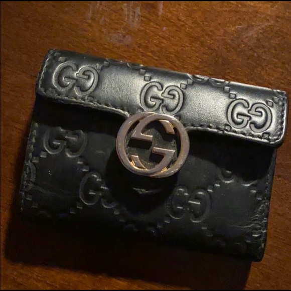 Gucci Accessories - Gucci Card Case (one card slot) + Key Holder